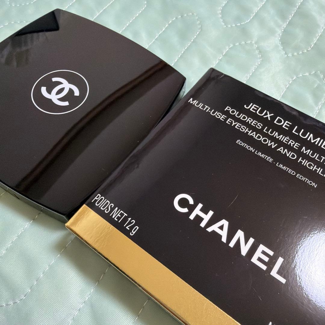 CHANEL ジュードゥルミエール　 限定版アイシャドウ