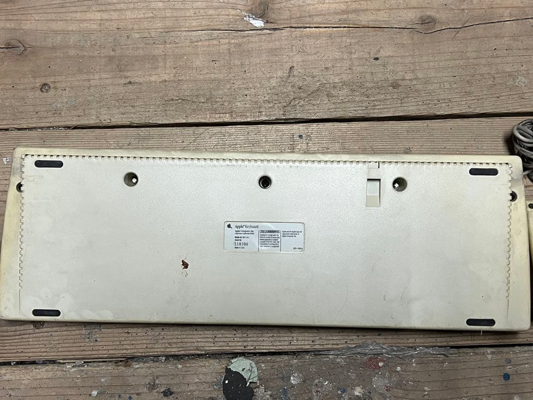 Apple キーボードとマウスセット　ジャンク品