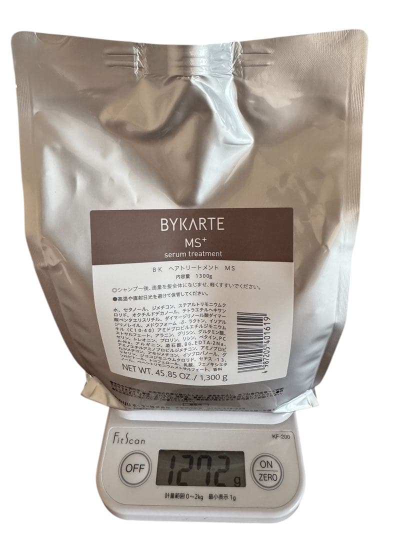 BYKARTE リペアシャンプー CH+ MS セット 1300ml