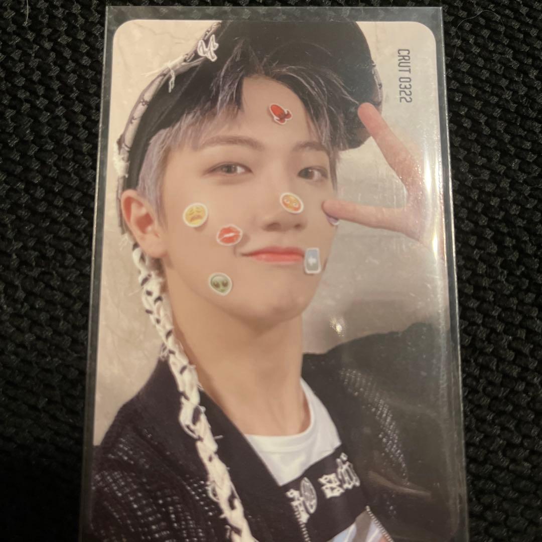 CRAVITY コンカ ウォンジン ステッカー sticker トレカ