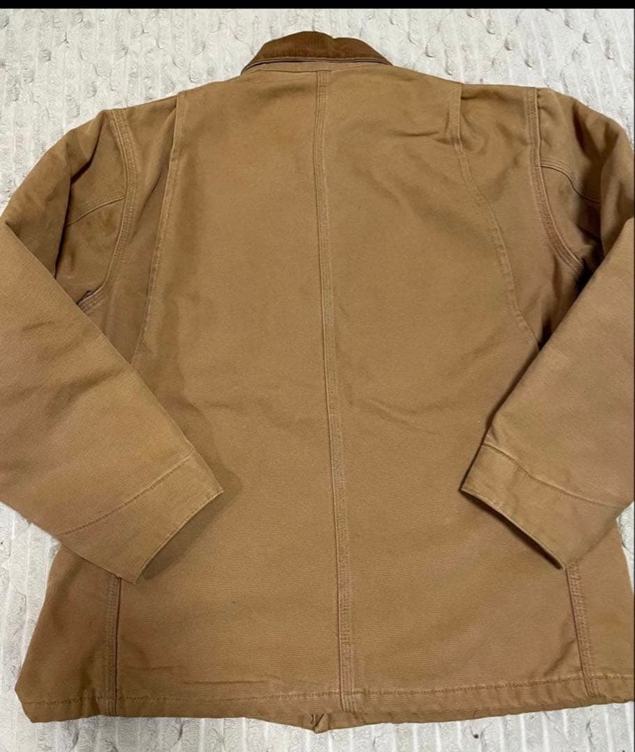 カーハート　ミシガンチョアコート　80s USA製