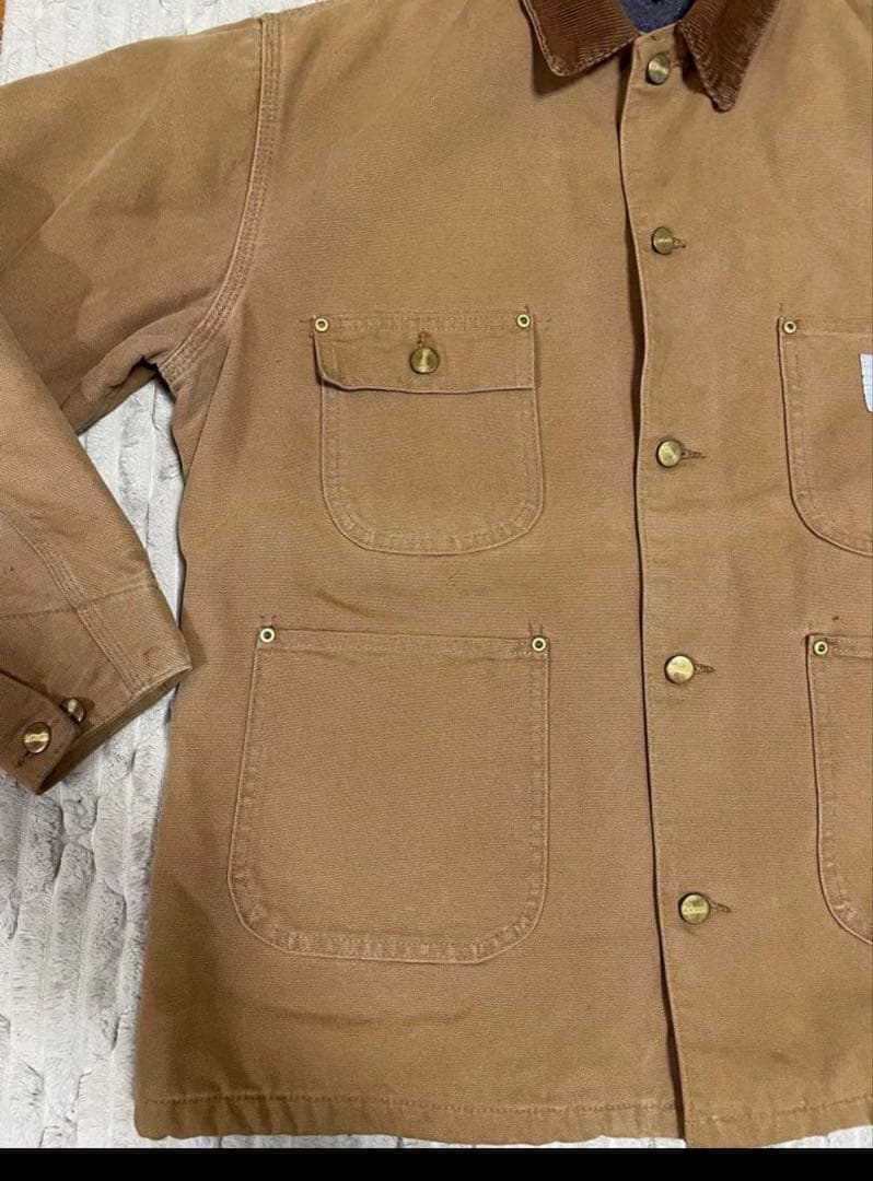 カーハート　ミシガンチョアコート　80s USA製