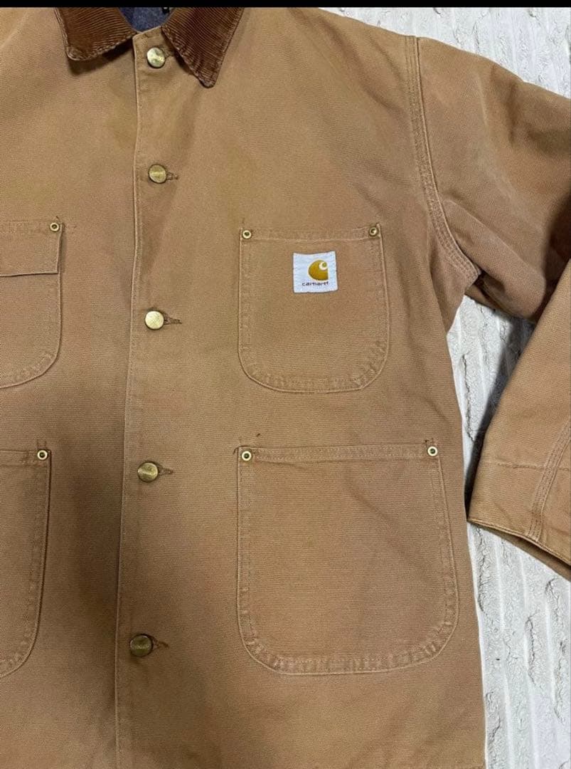 カーハート　ミシガンチョアコート　80s USA製