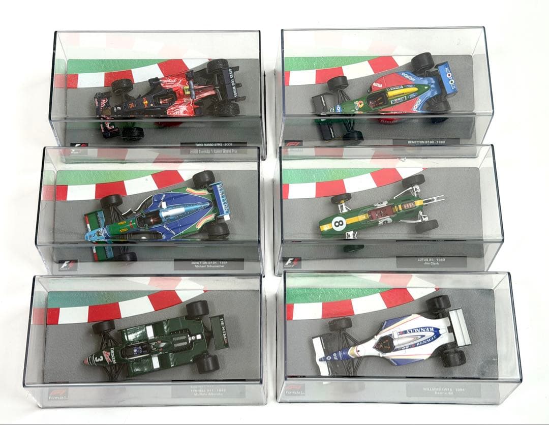 F1マシンコレクション 1/43 58台 まとめ売り