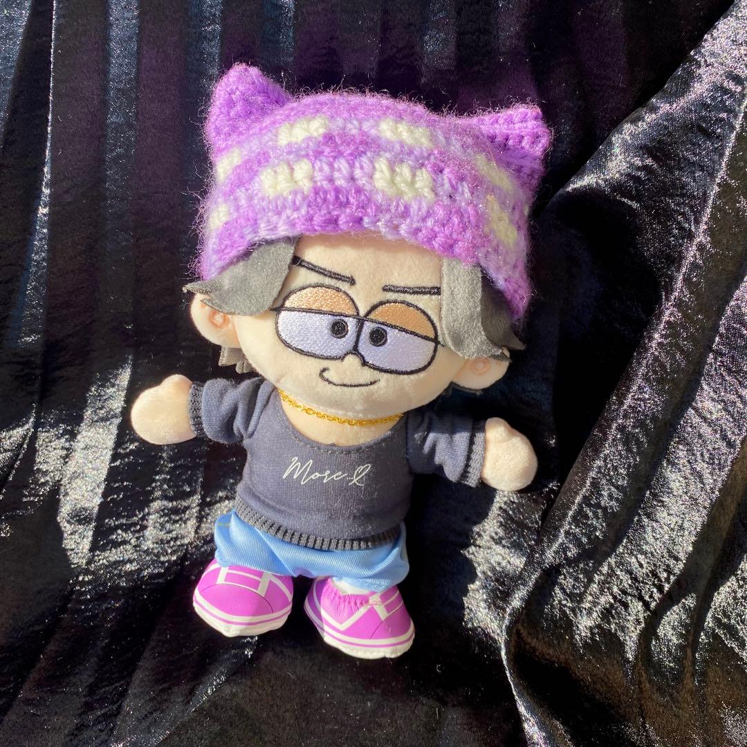 timelesz 猪俣周杜　ぬい　ぬい服　タイムレス　猫耳ニット帽　メンカラ