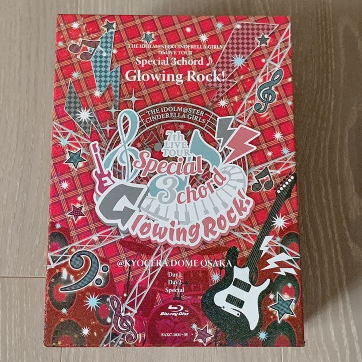 アニメ IDOLM@STER CINDERELLA GIRLS 7th LIVE BD
