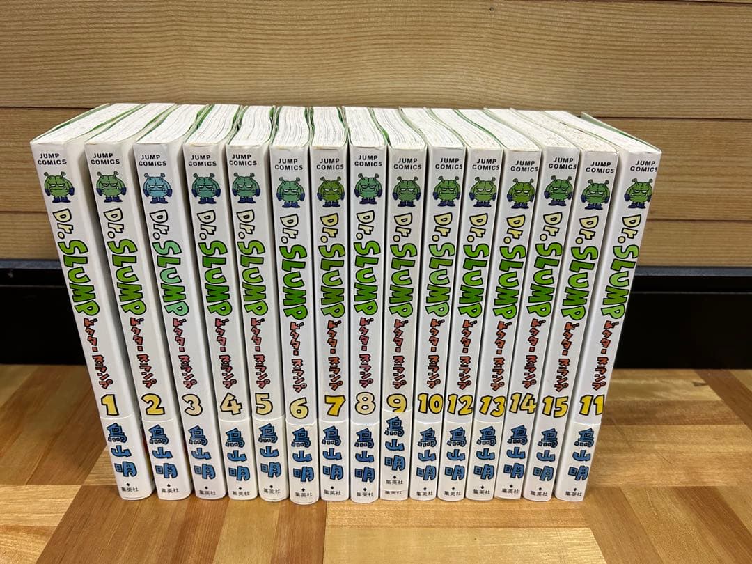 今だけ値下げ！初版　Dr.スランプ 完全版全15巻セット