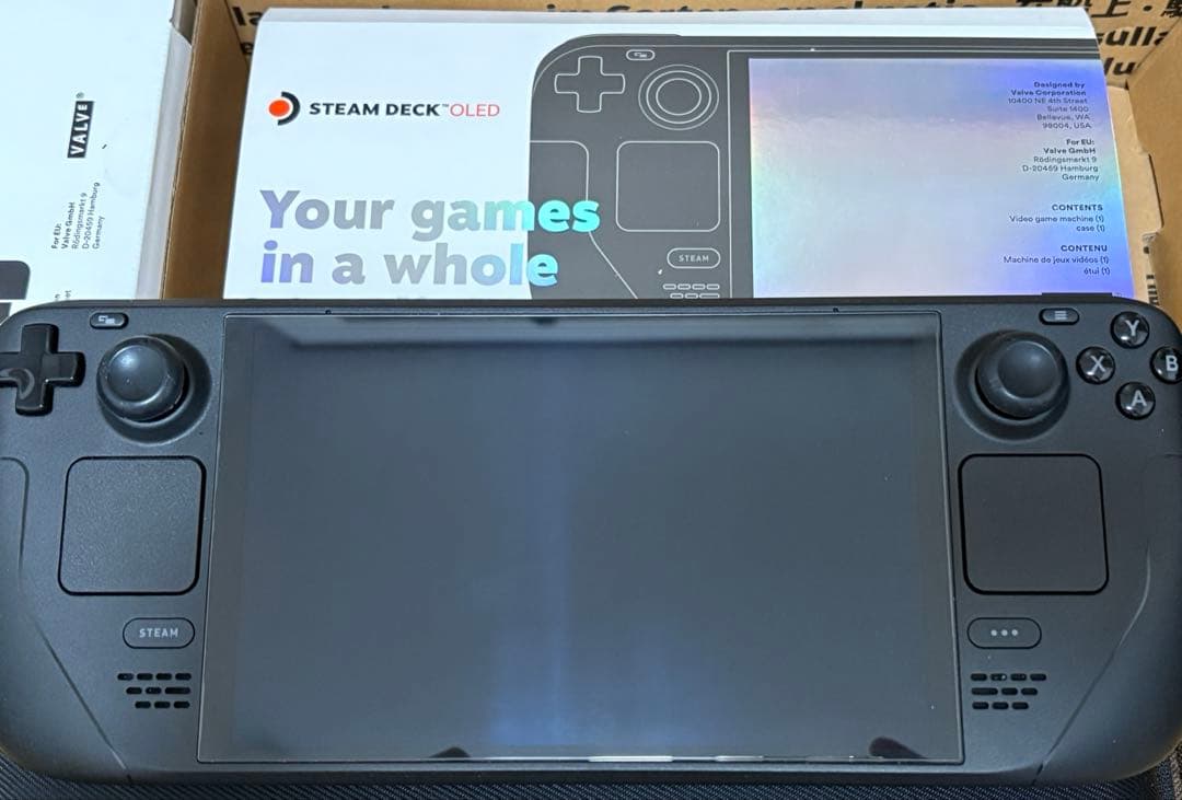 その他 steam deck OLED 512GB