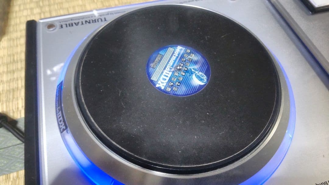 比較的美品 ビートマニア プレミアムコントローラー 静音化 オムロンsw