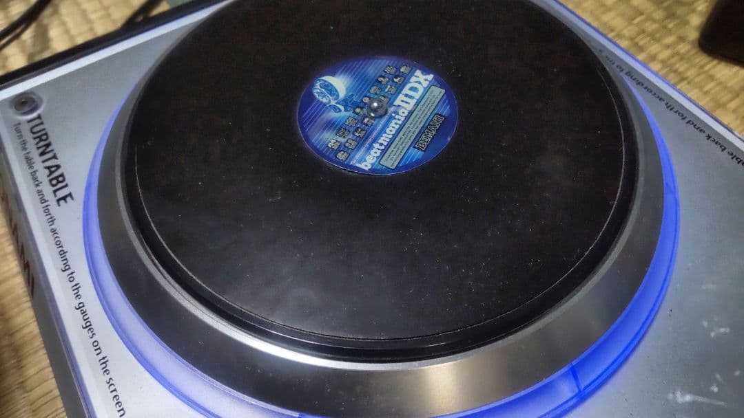 比較的美品 ビートマニア プレミアムコントローラー 静音化 オムロンsw