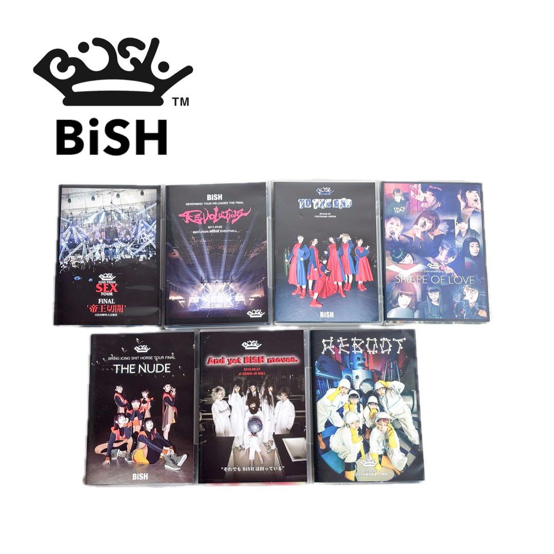 Bish ビッシュ LIVE DVD セット ライブDVD ミュージックビデオ
