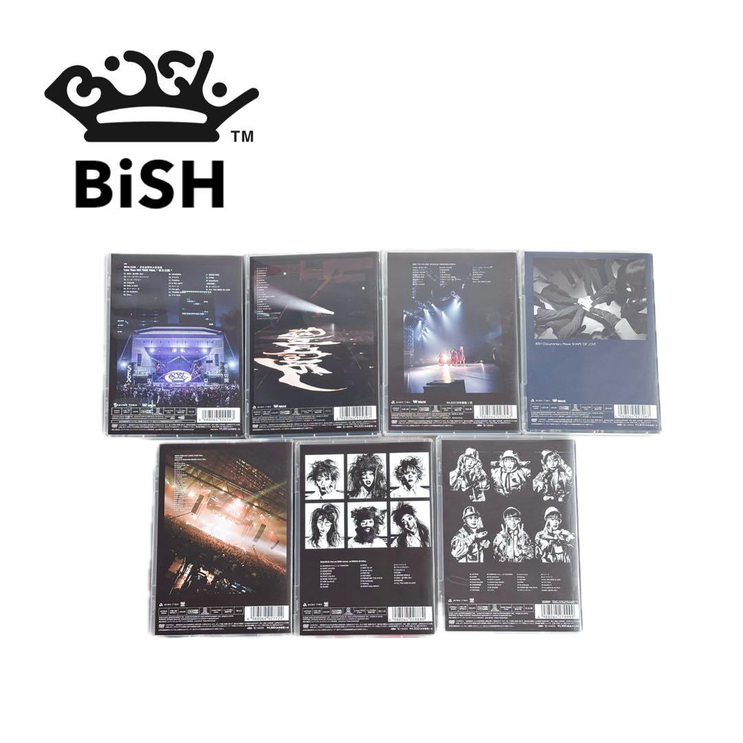 Bish ビッシュ LIVE DVD セット ライブDVD ミュージックビデオ