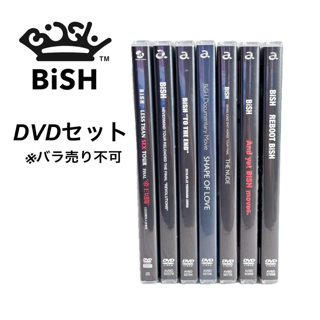 Bish ビッシュ LIVE DVD セット ライブDVD ミュージックビデオ