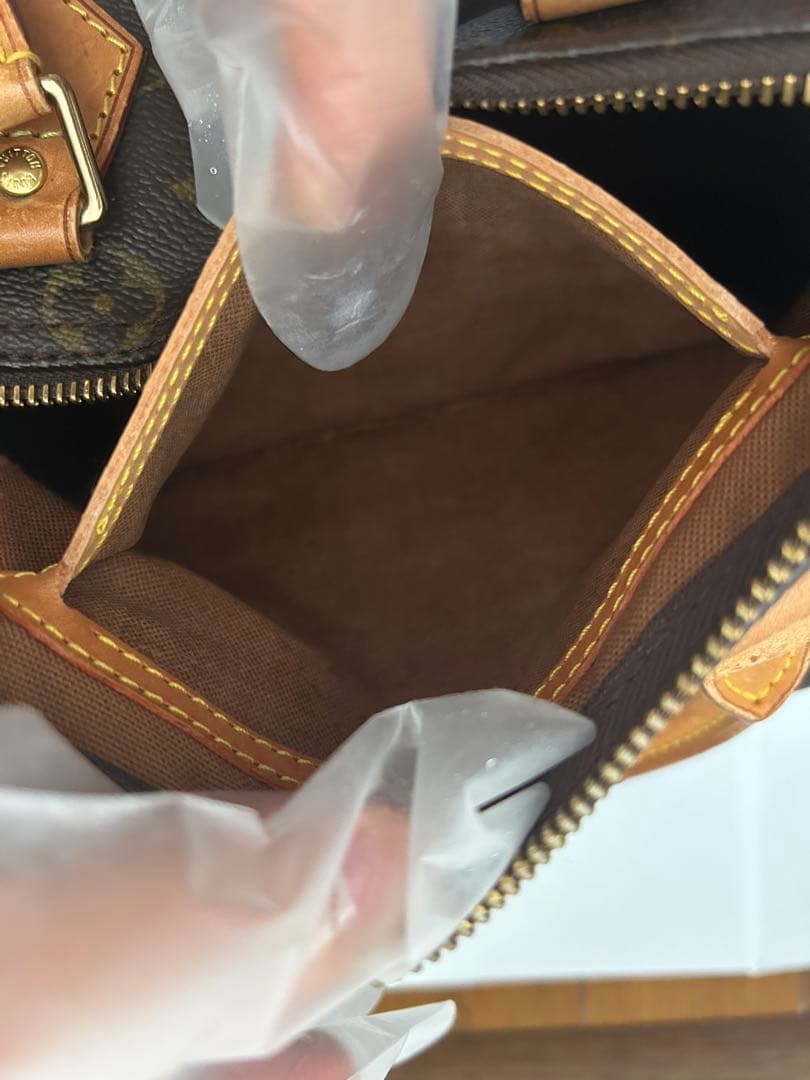 かおぴ　LOUIS VUITTON モノグラム スピーディー25