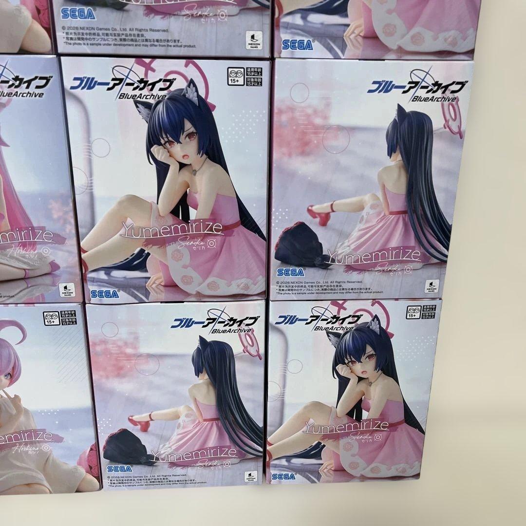 新品未開封　ブルーアーカイブ　ホシノ　セリカ　フィギュアまとめ売り