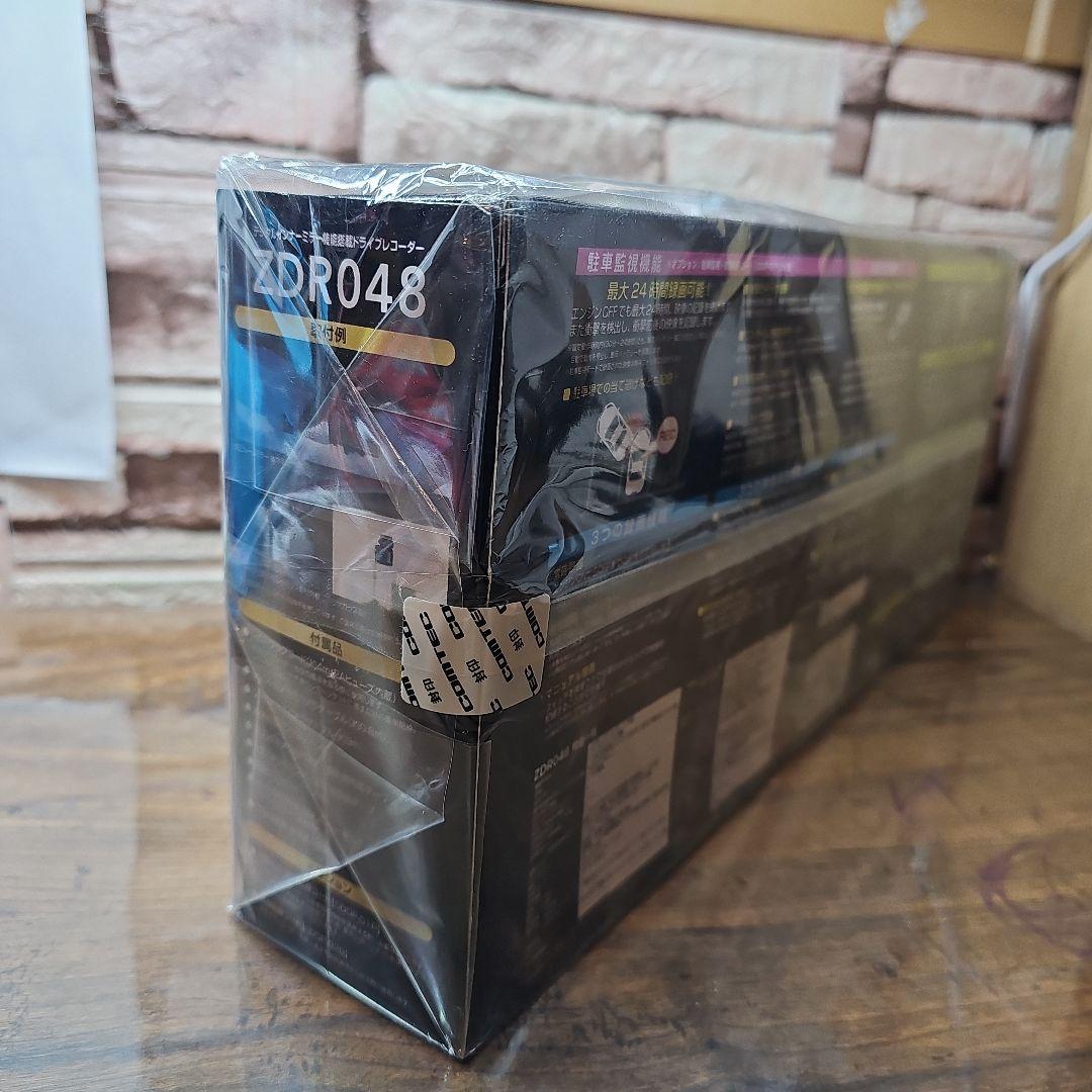 COMTEC ZDR048 ミラー型ドライブレコーダー