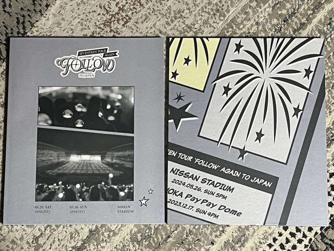ミュージック DVD SEVENTEEN TOUR FOLLOW AGAIN TO JAPAN