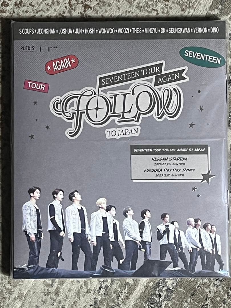 ミュージック DVD SEVENTEEN TOUR FOLLOW AGAIN TO JAPAN