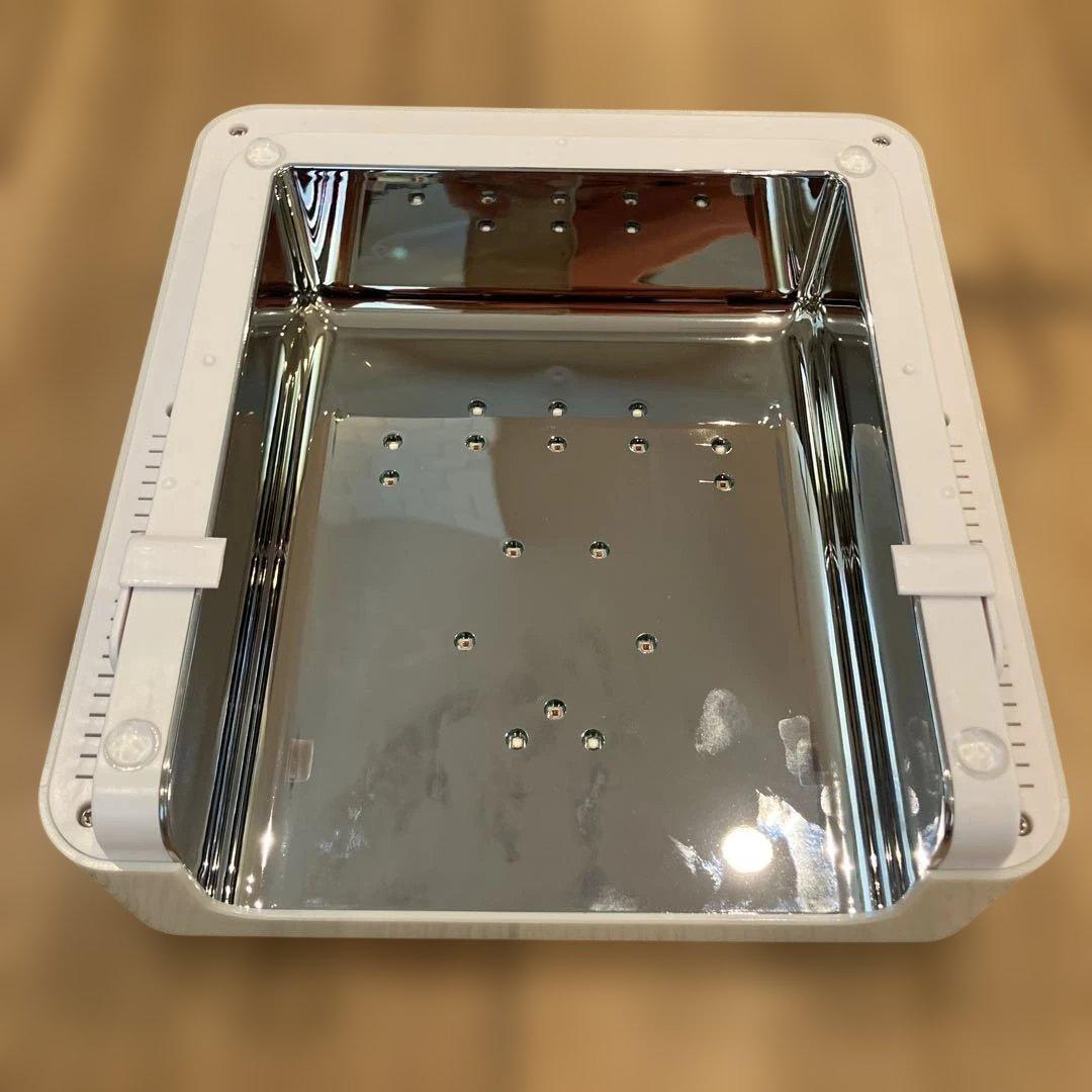 【未使用に近い】ルビッシュRubish美肌・美爪育成ハンドエステ機　ネイルライト