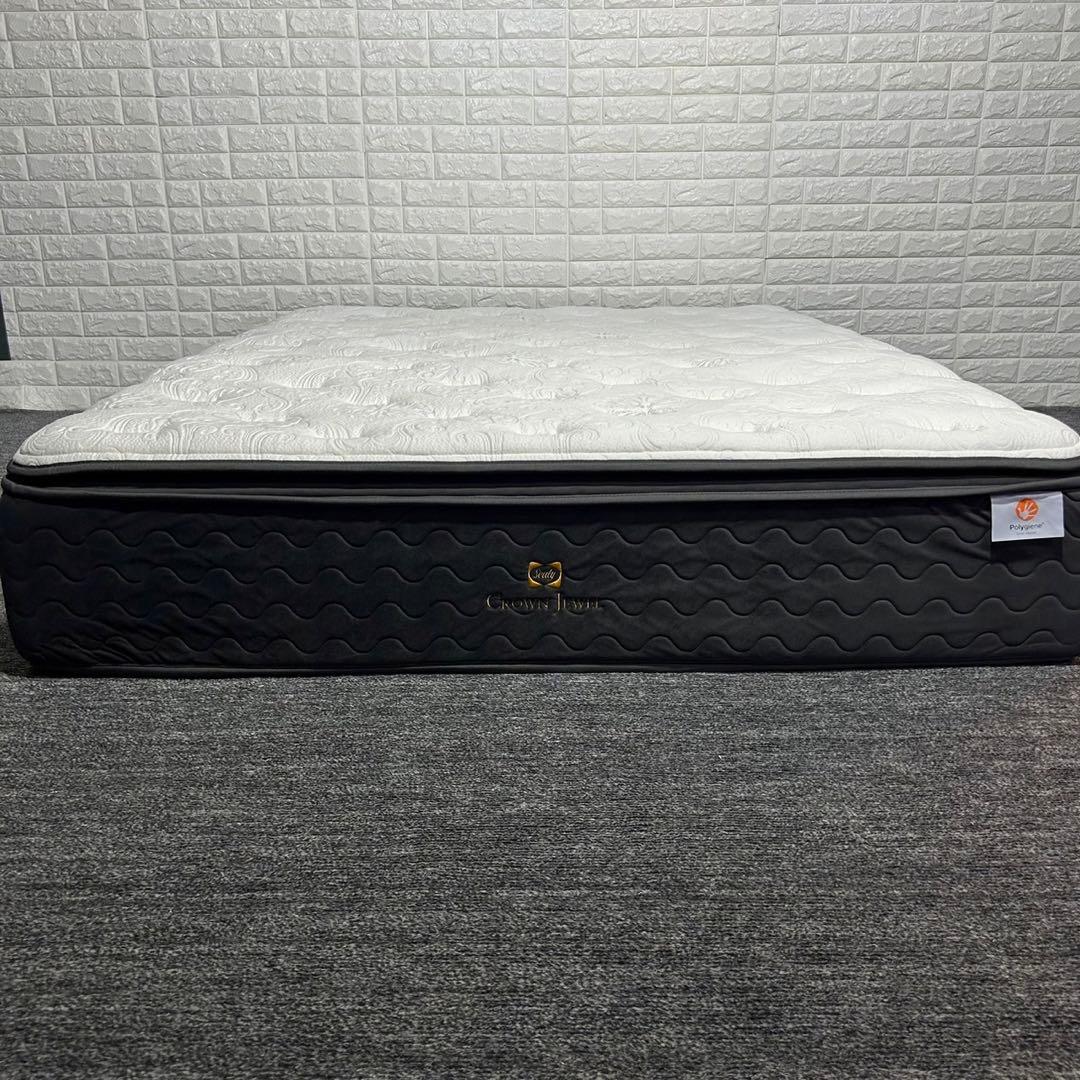 シーリー クラウンジュエル エメラルド3 マットレス ワイドダブル k0567