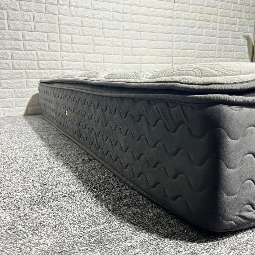 シーリー クラウンジュエル エメラルド3 マットレス ワイドダブル k0567