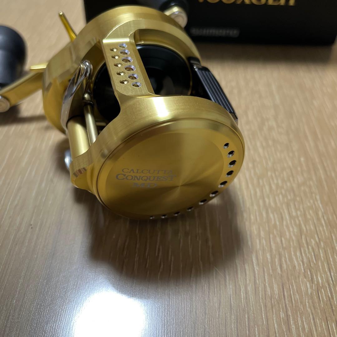 リール SHIMANO CALCUTTA CONQUEST MD 400XGHL