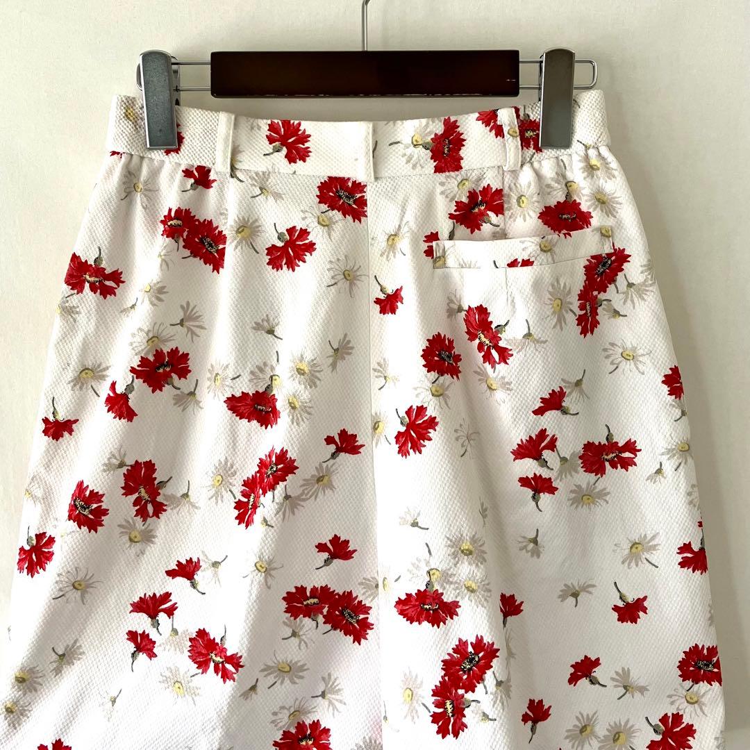 良品 Christian Dior ショートパンツ 花柄 80s vintage