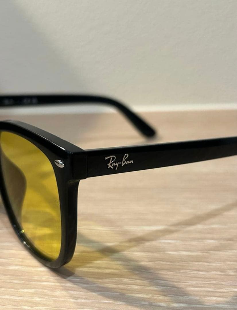 【美品・最終価格】Ray-Ban　RB4401D-601/85　イエローレンズ