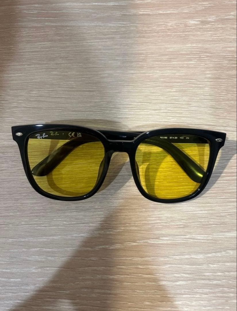 【美品・最終価格】Ray-Ban　RB4401D-601/85　イエローレンズ