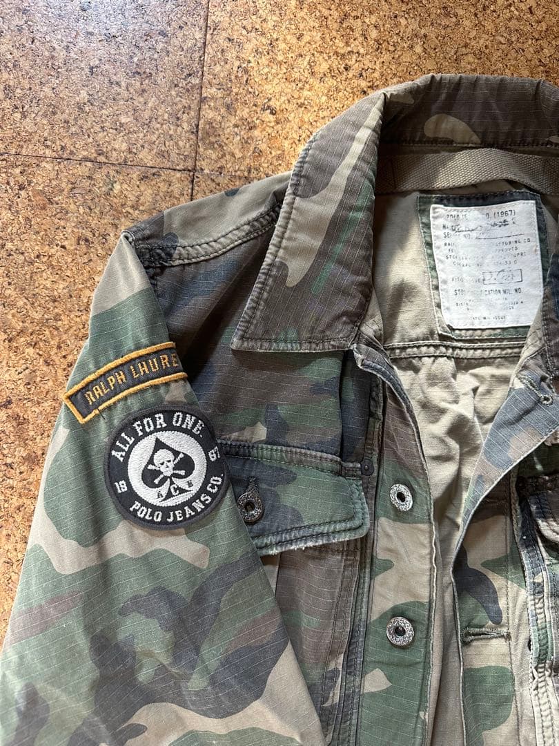Ralph Lauren 迷彩 ミリタリージャケット