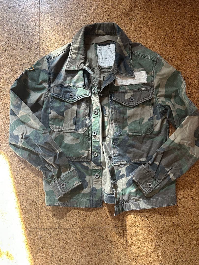 Ralph Lauren 迷彩 ミリタリージャケット