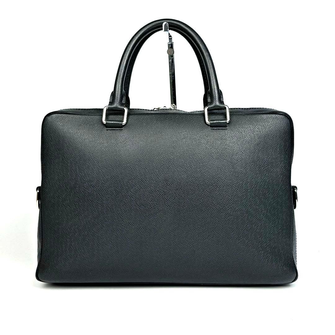 極美品 ルイヴィトン タイガ ポルトドキュマン ビジネス PM M32952 黒