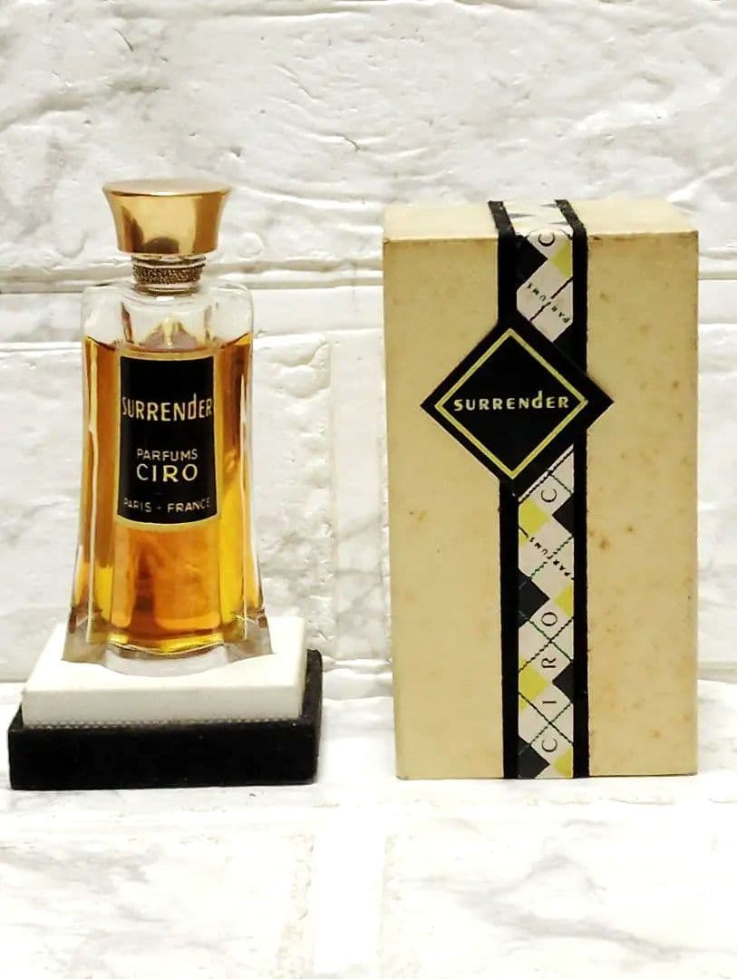 香水　レア　希少　パルファン　シロ　サレンダー　15ml　ヴィンテージ