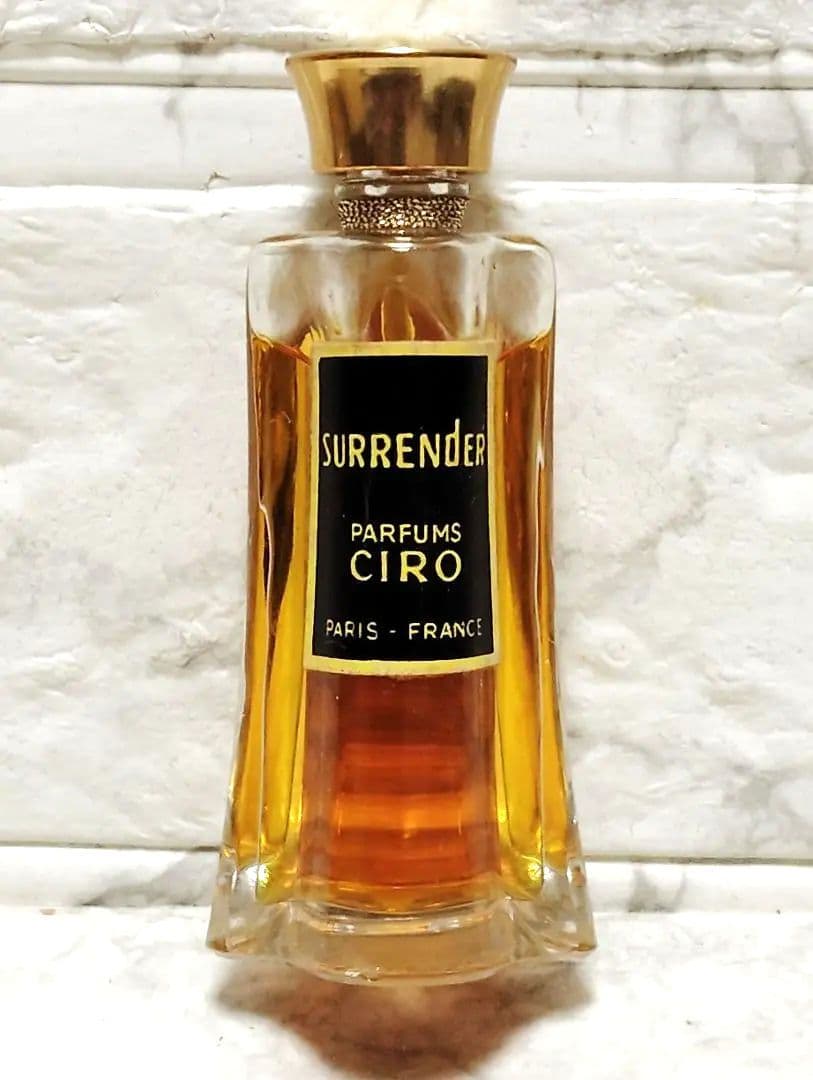 香水　レア　希少　パルファン　シロ　サレンダー　15ml　ヴィンテージ