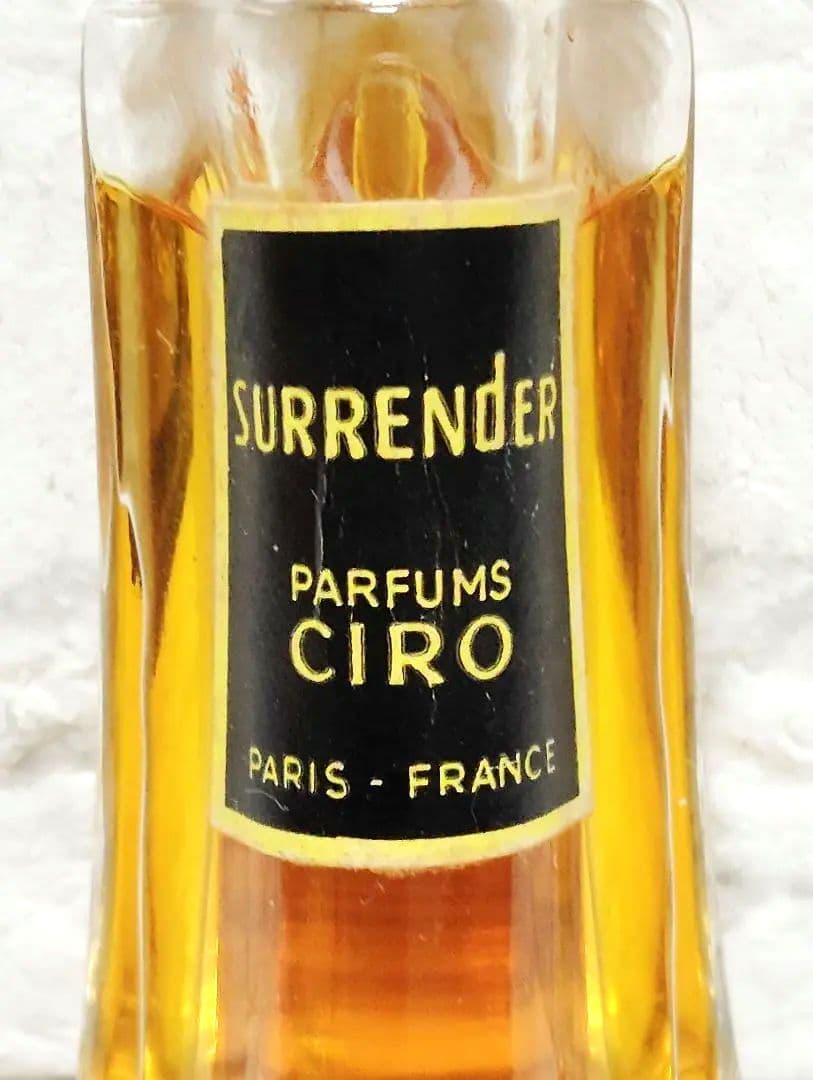 香水　レア　希少　パルファン　シロ　サレンダー　15ml　ヴィンテージ