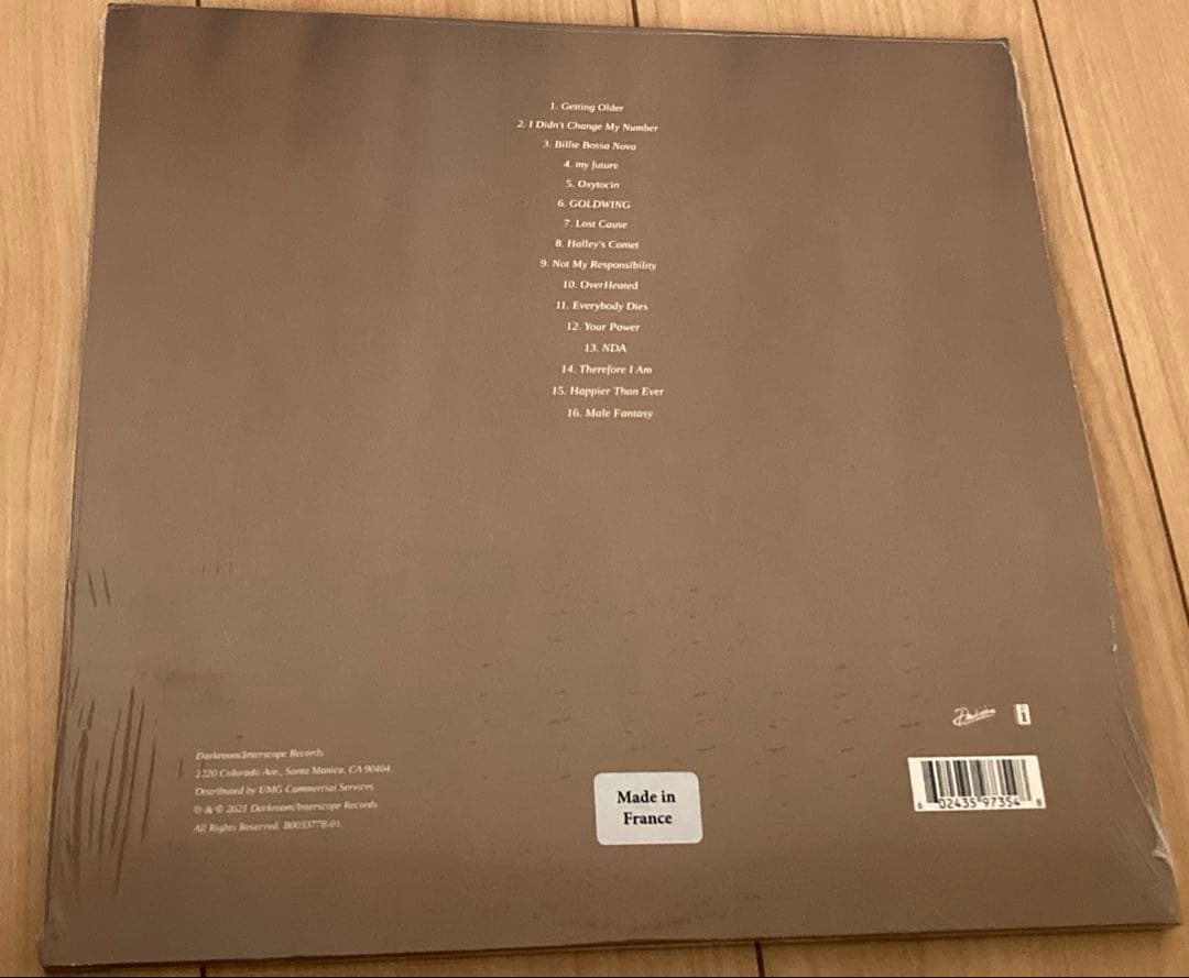 入手困難レコード⭐️Billie Eilish ビリーアイリッシュ LP