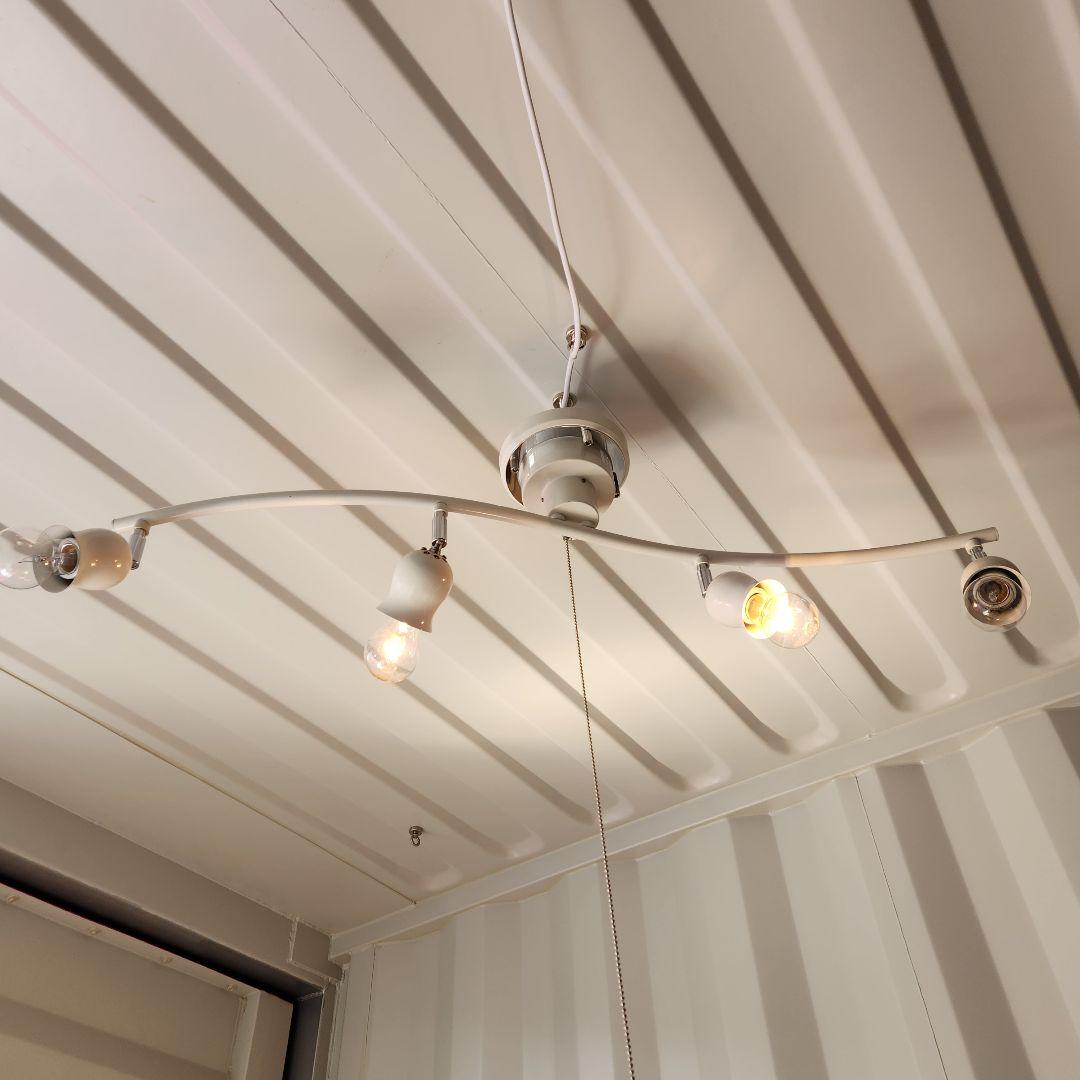 希少 廃盤 INTERFORM インターフォルム シーリングライト 4灯