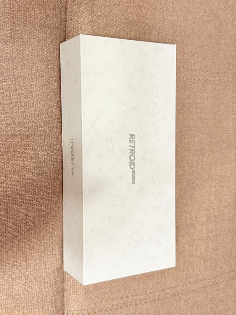 Retroid Pocket G2　16bitカラー