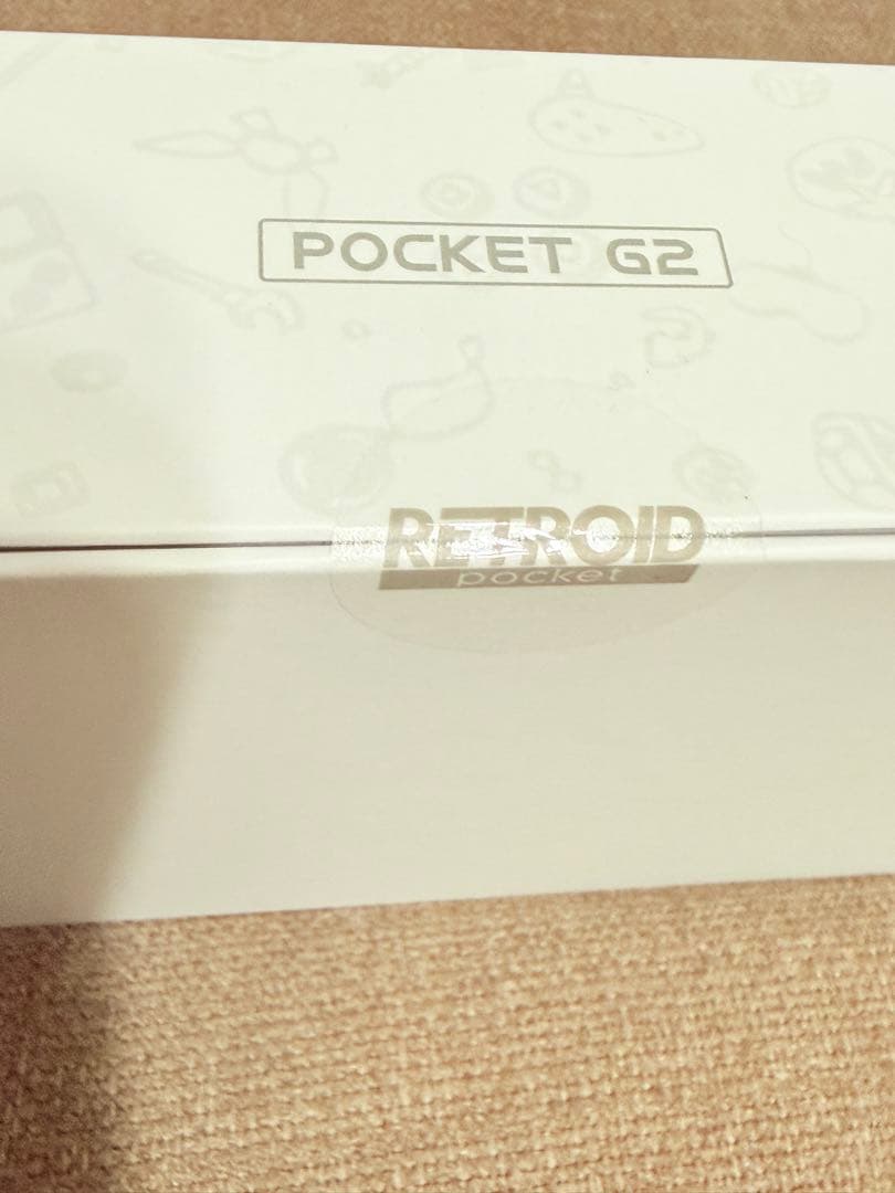 Retroid Pocket G2　16bitカラー