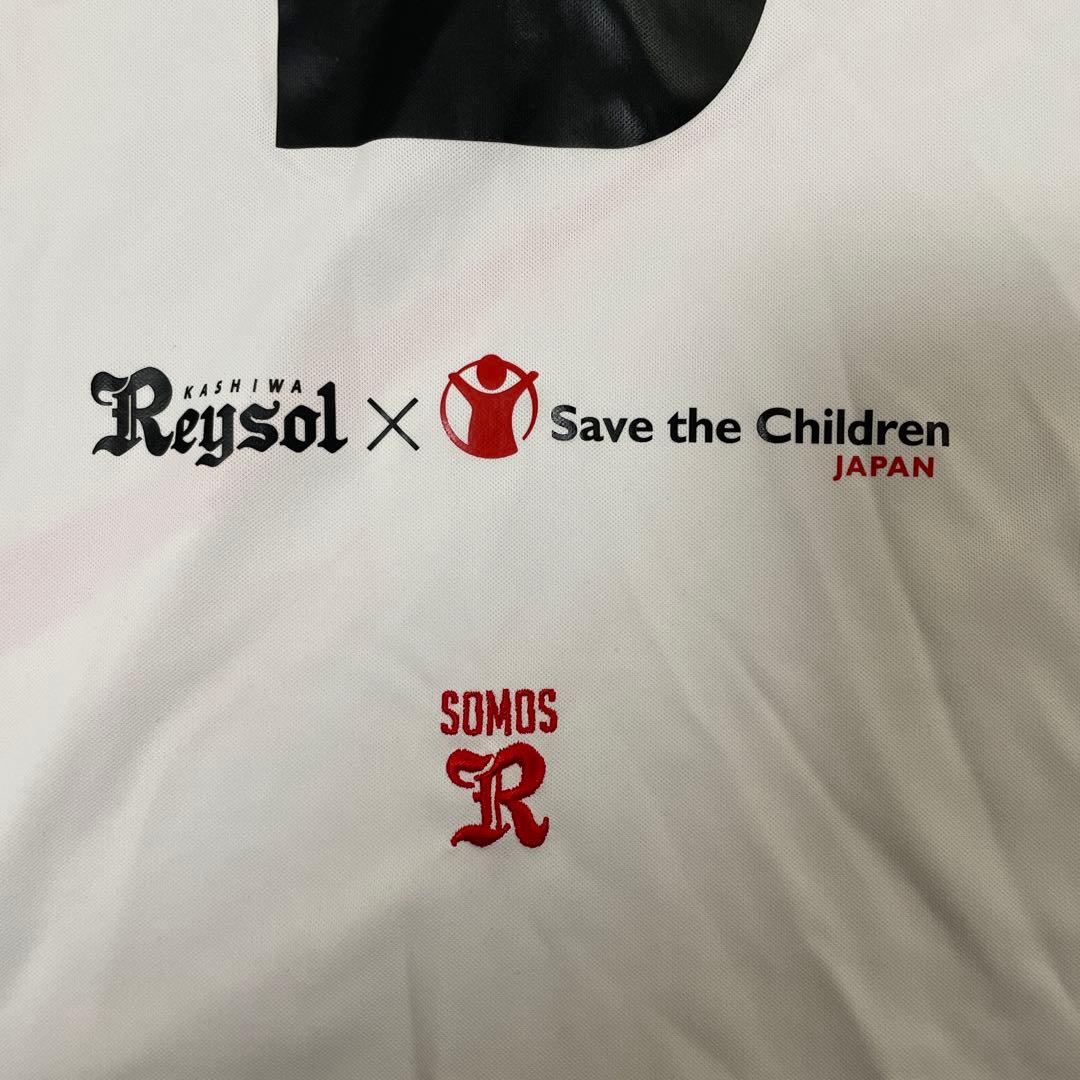 KASHIWA REYSOL 柏レイソル 2013 アウェイユニホーム