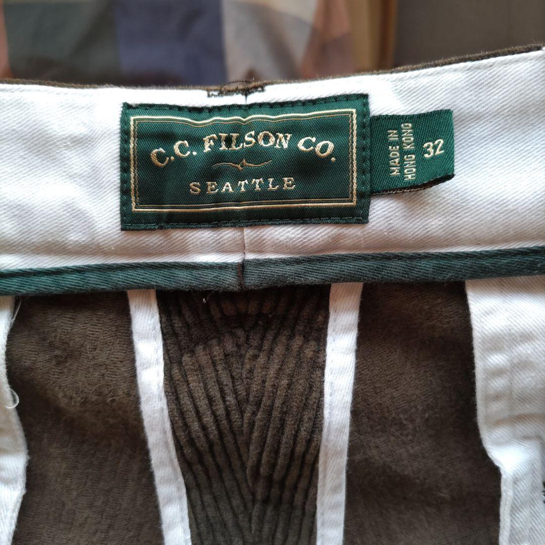 フィルソン(C.C.FILSON CO.) コーデュロイ・パンツ サイズ32