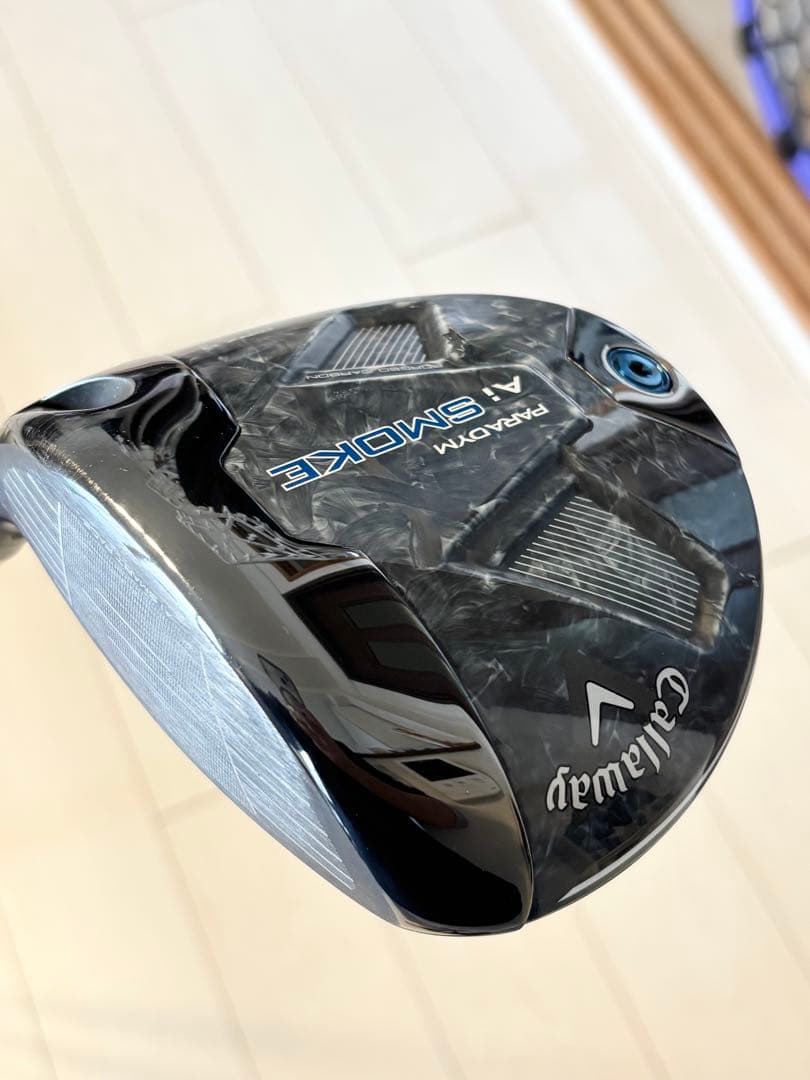 PARADYM AI SMOKE MAX Ｄドライバー 10.5度　日本正規品