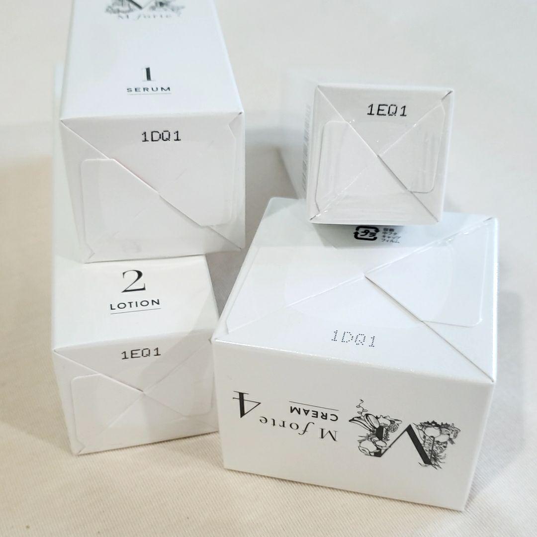 新品　万田酵素　エムフォルテ　4点セット　1～4　美容液　化粧水　保湿　日本製
