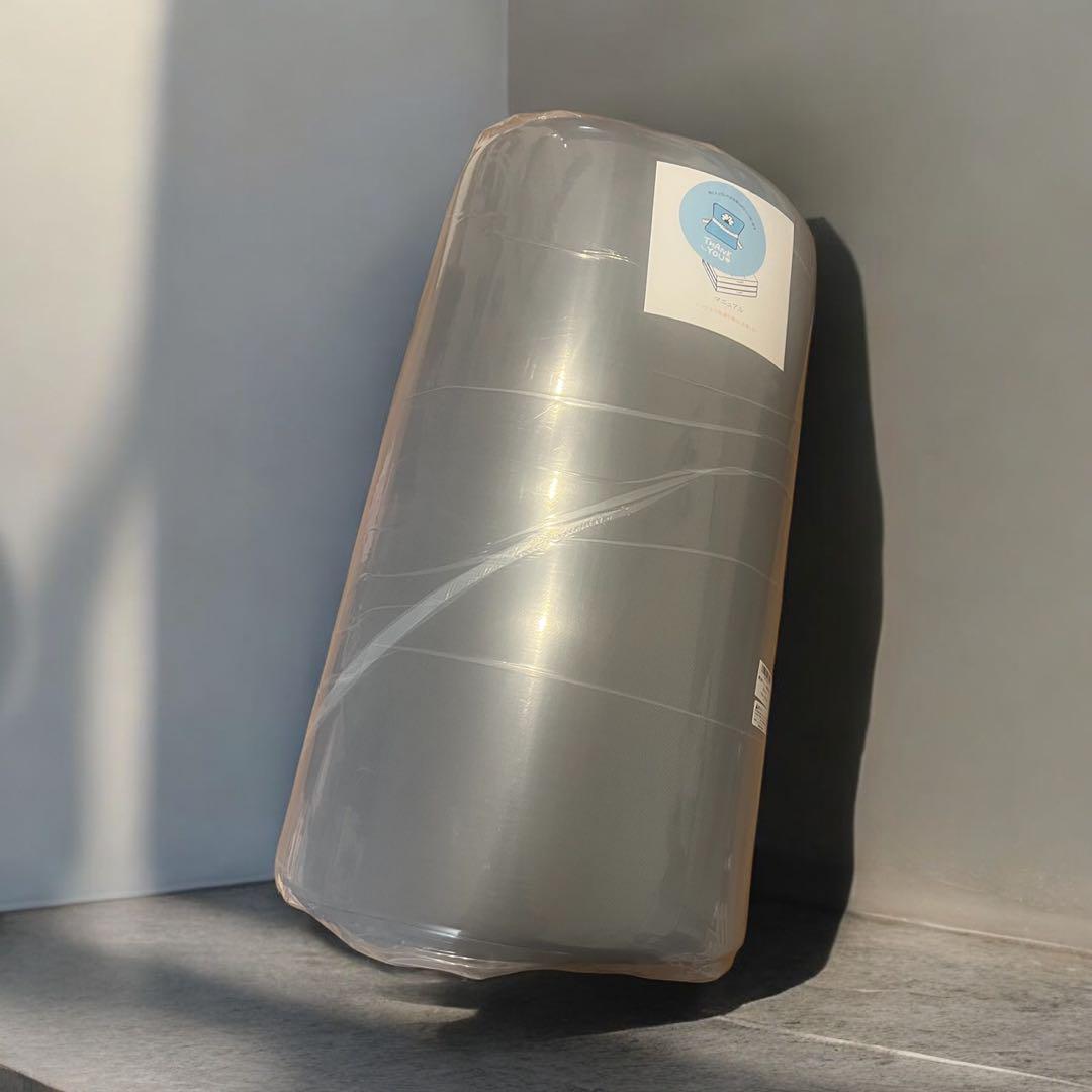 折り畳みマットレス 3つ折り高反発　ダブルサイズ　190N