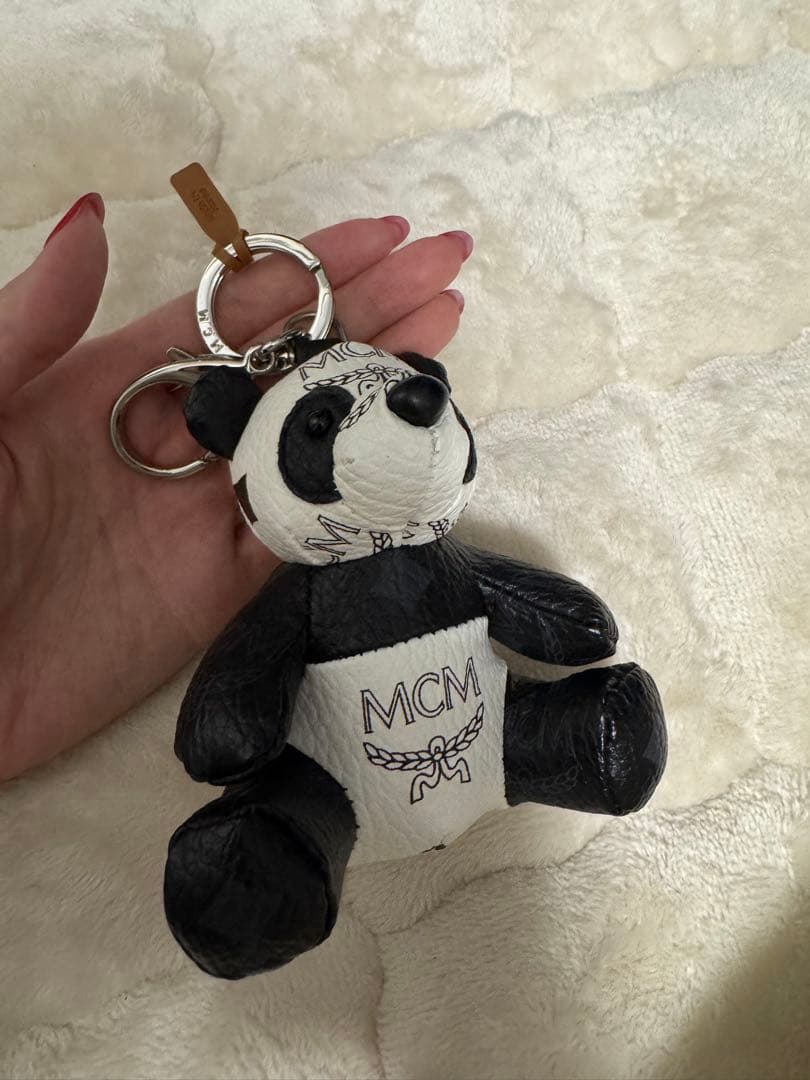 azuki.37MCM パンダ キーホルダー