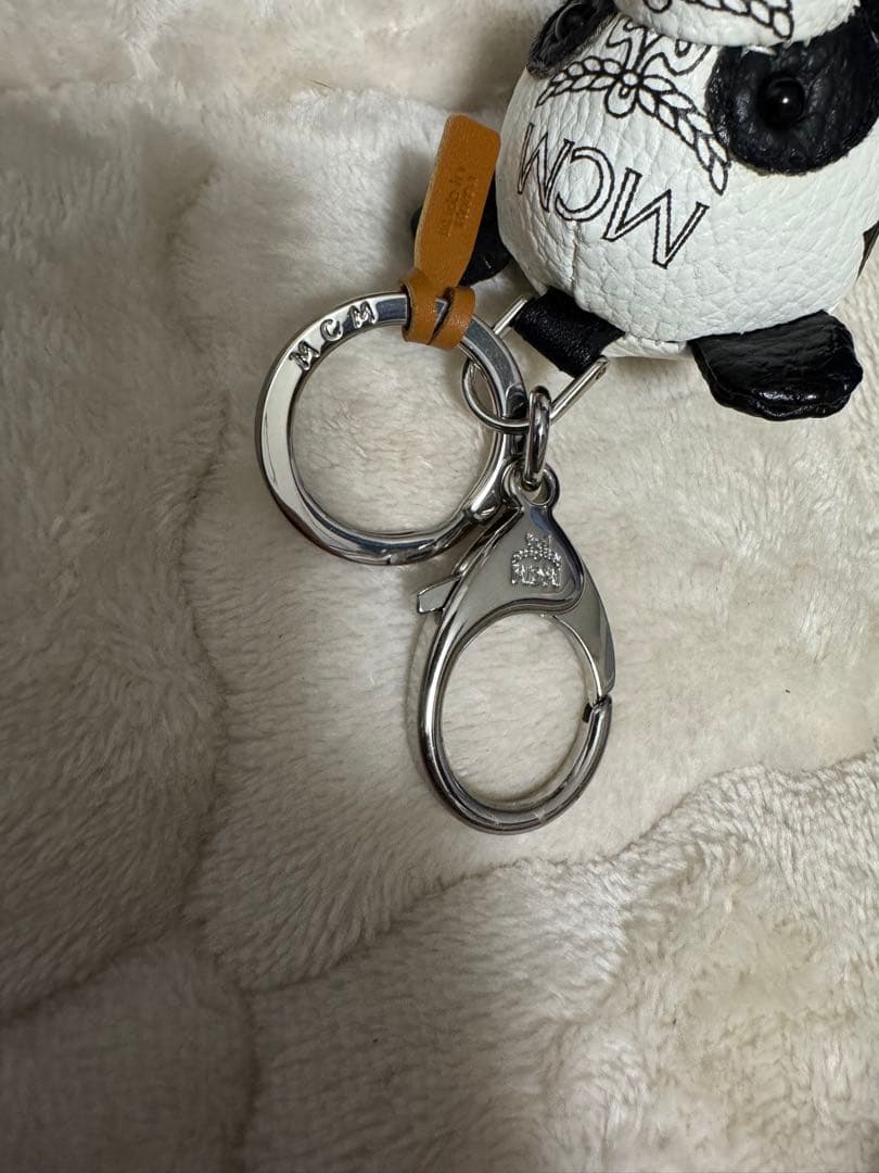 azuki.37MCM パンダ キーホルダー