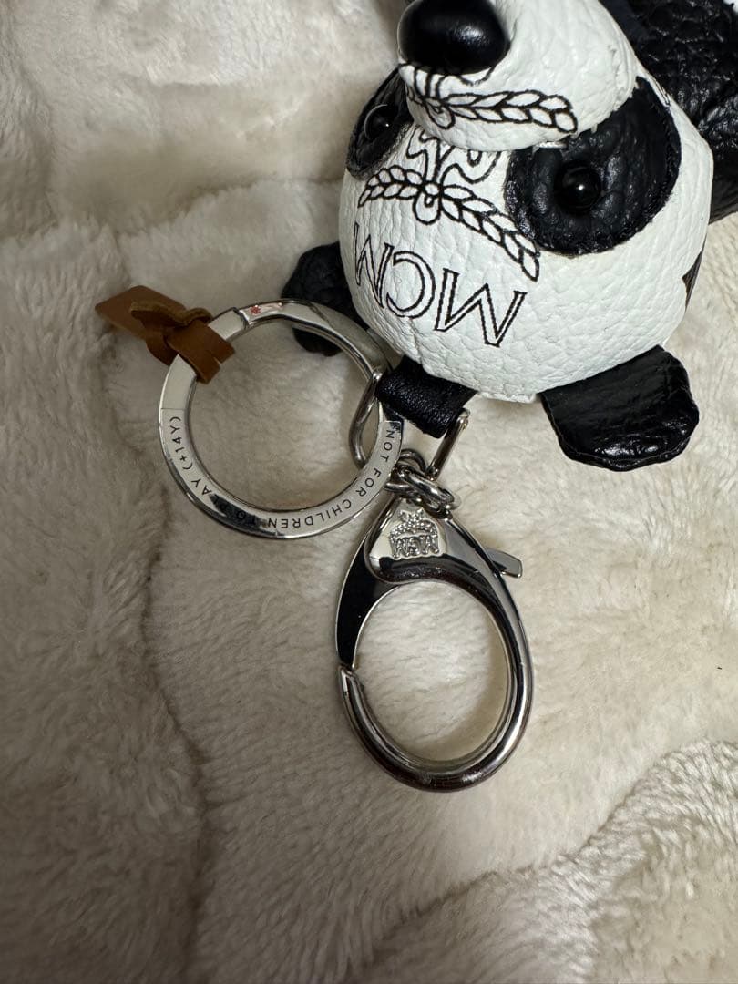 azuki.37MCM パンダ キーホルダー