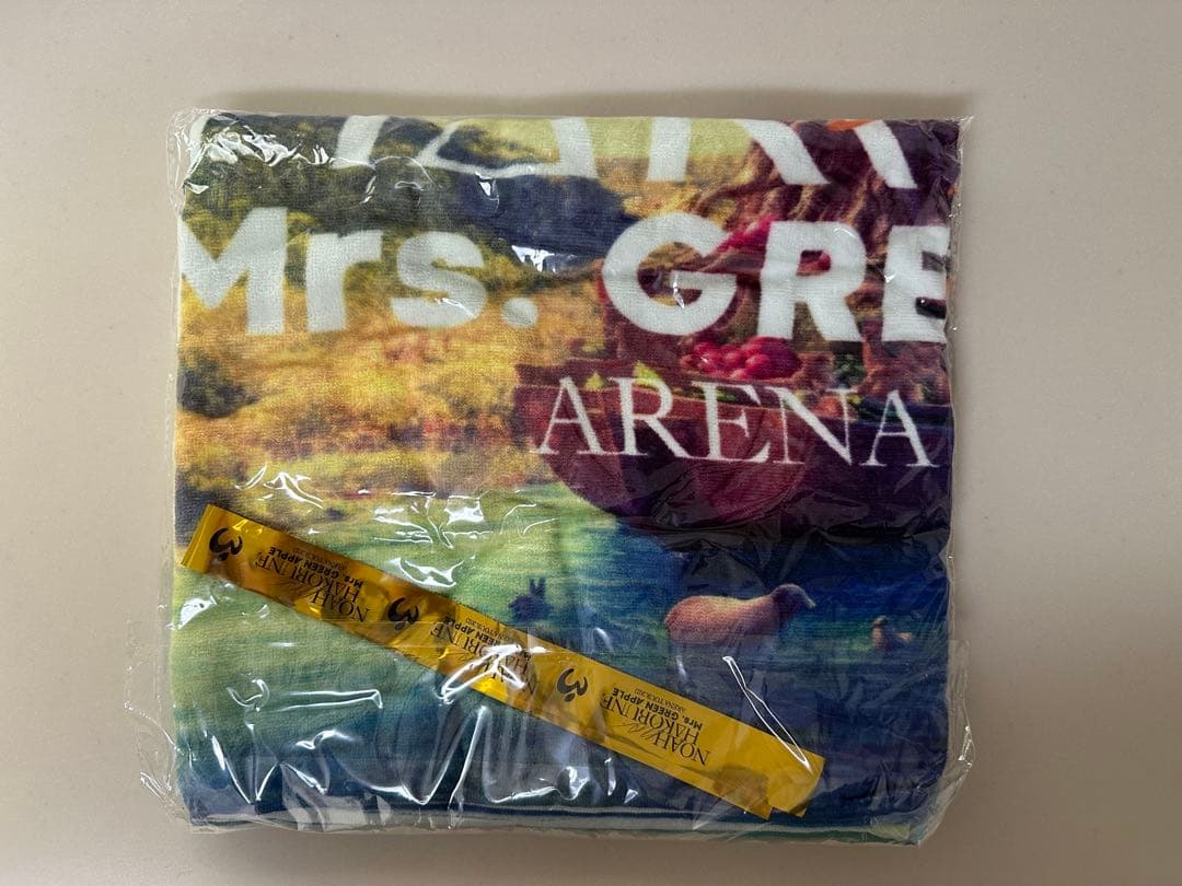 Mrs. GREEN APPLE トートバッグ SS席特典