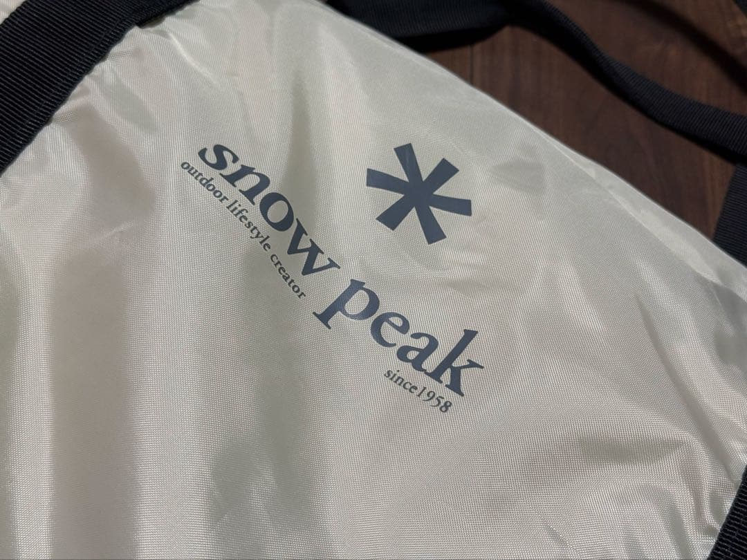 【雪峰祭2022】スノーピーク コネクトタープヘキサ アイボリー FES-275