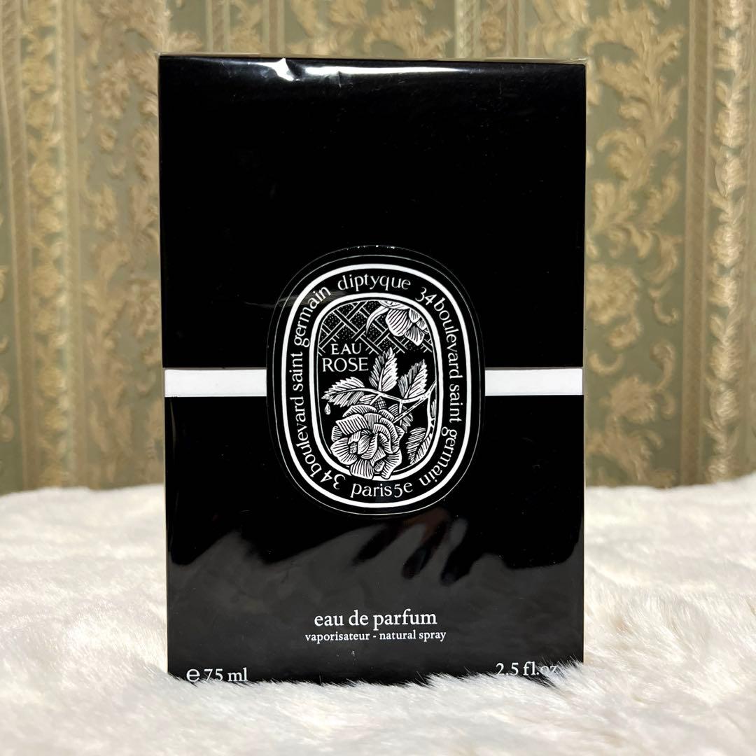 diptyque Roseオードパルファム 75ml セロファン（完全未開封）